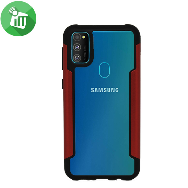 HUANMIN ironman Series Metal + TPU + PC Shockproof Case For Samsung Galaxy M30s - Image 3