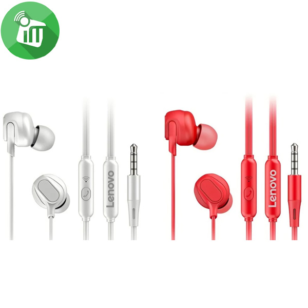 Lenovo HF150 Wired Stereo Earphone with Mic