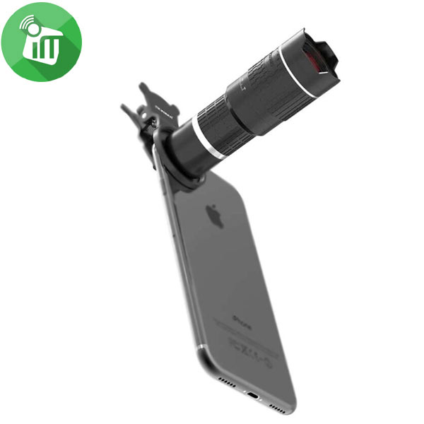 Pickogen 14X Zoom Telephoto Lens for Mobile Phones