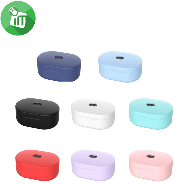 Pod Pocket Silicon Cover Case For Xiaomi Redmi AirDots True Wireless