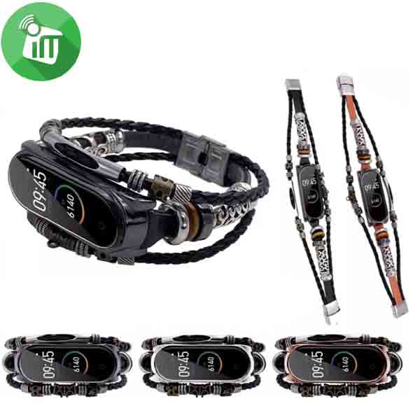 Universal Ethnic Strap Band For Xiaomi Mi Smart Band 5