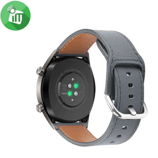 Universal Leather Release Pin Buckle Band 22mm - Image 4