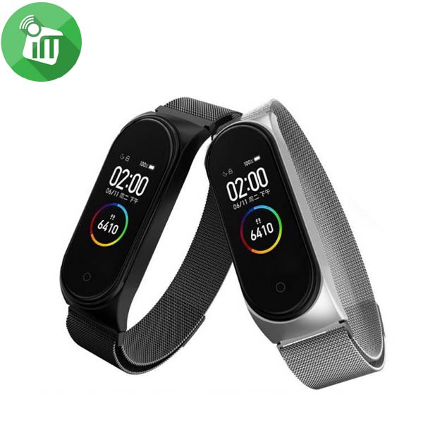 Universal Milanese Loop Band For Xiaomi Mi Smart Band 4