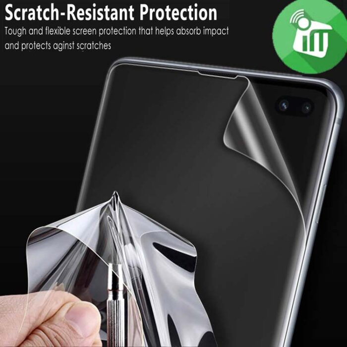 UZIEN Rock Space Flexible TPU Proof Film Screen Protector Size L (7-11 inch)