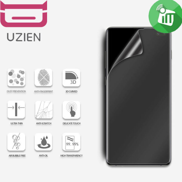 UZIEN Rock Space Flexible TPU Proof Film Screen Protector Size L (7-11 inch)