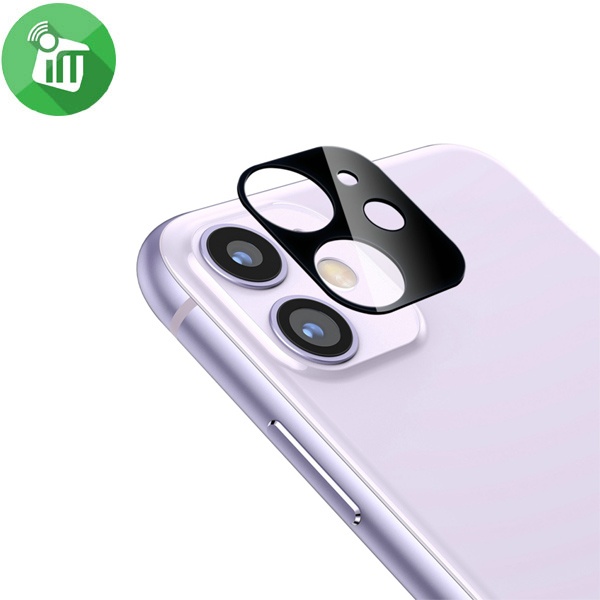 VMAX New 3D Camera Lens Glass Protector Ring Cover for iPhone11