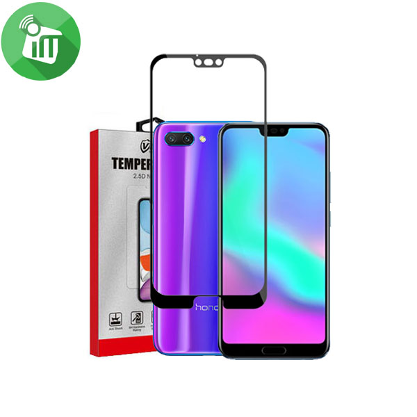 Vmax 2.5D Full Glue Full cover Glass Screen Honor 10