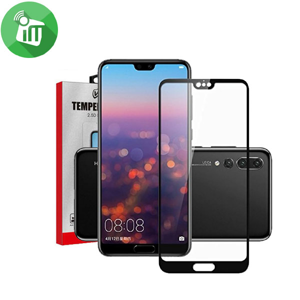 Vmax 2.5D Full Glue Full cover Glass Screen Huawei P20 Pro