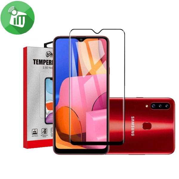 Vmax 2.5D Full Glue Full cover Glass Screen Samsung Galaxy A20s