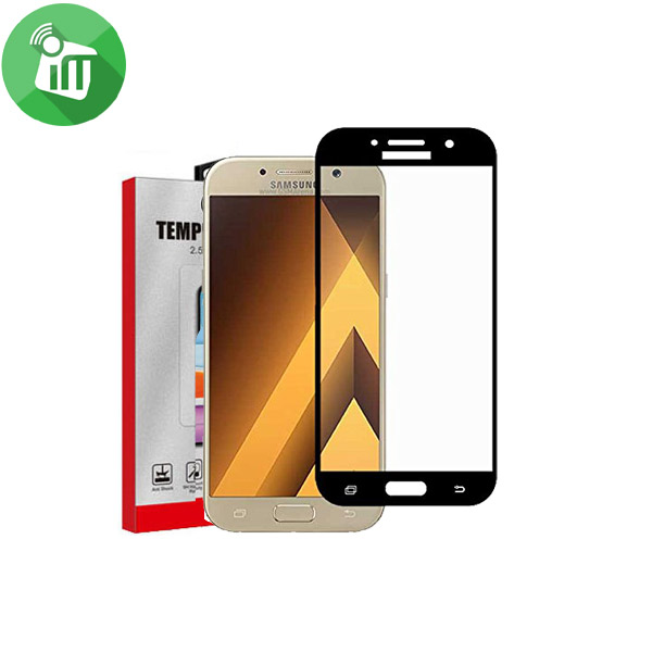 Vmax 2.5D Full Glue Full cover Glass Screen Samsung Galaxy A7 (2017)