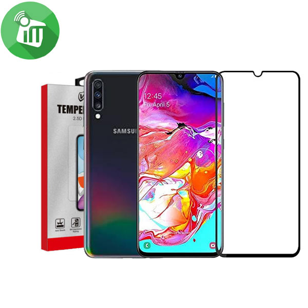 Vmax 2.5D Full Glue Full cover Glass Screen Samsung Galaxy A70