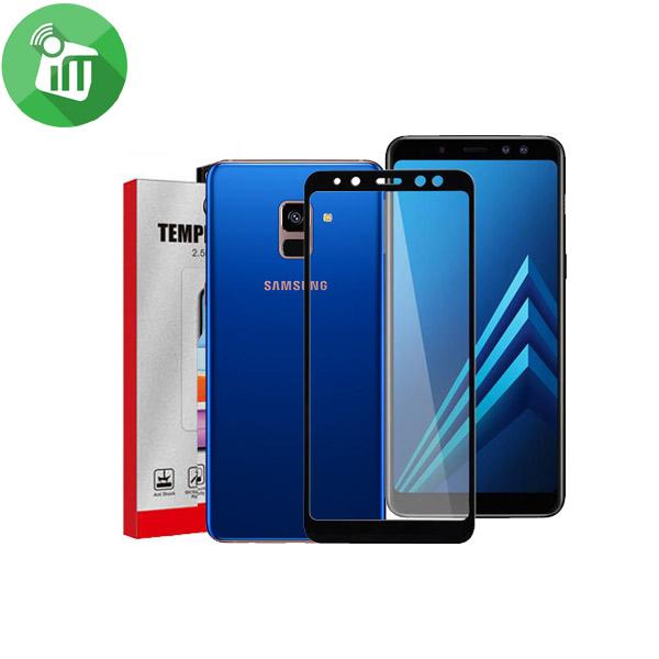Vmax 2.5D Full Glue Full cover Glass Screen Samsung Galaxy A8 Plus (2018)