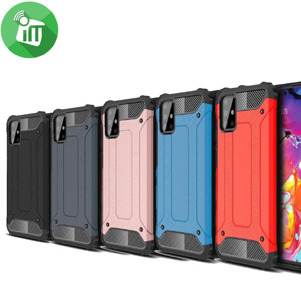 Wlons Hybrid Armor Hard Creative Case For Samsung Galaxy A51