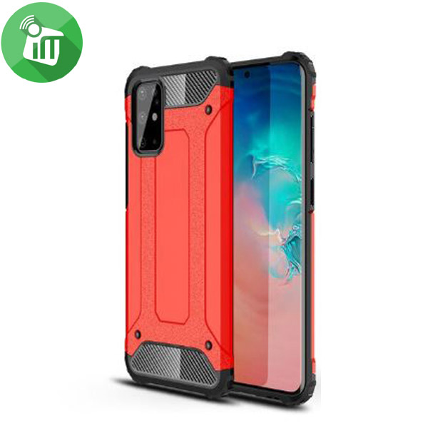 Wlons Hybrid Armor Hard Creative Case For Samsung Galaxy S20 Plus - Image 4