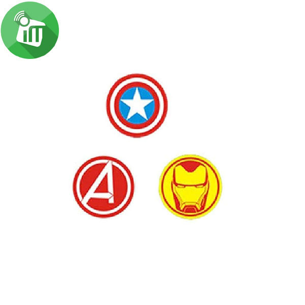 Xiaomi Mi Smart Band 4 Strap Metal Buckle Pin Avengers