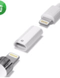 iPower Lighting Female to Female Apple Pencil Converter Adapter