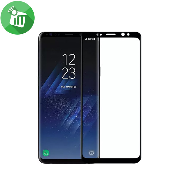 iScreen Glass 5D Full Glue Carved Screen Protector For Samsung Galaxy S9 Plus