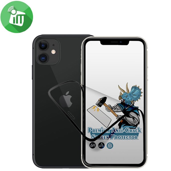 iScreen Hybird Glass Film Screen Protector For iPhone 11 (6.1 inch)