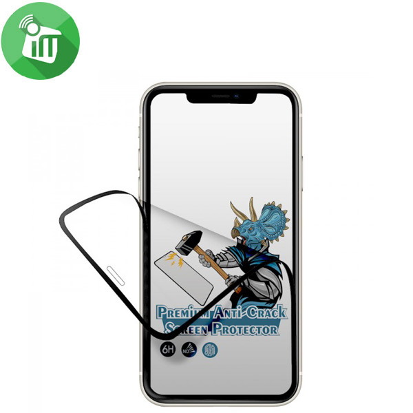 iScreen Hybird Glass Film Screen Protector For iPhone 11 Pro (5.8 inch)