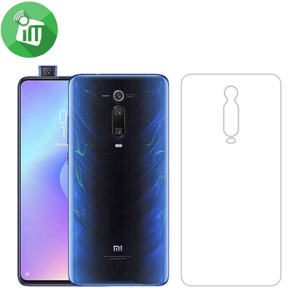 iScreen TPU Auto-Repair Hydrogel Case Friendly Screen Protector Back For Xiaomi Mi 9T