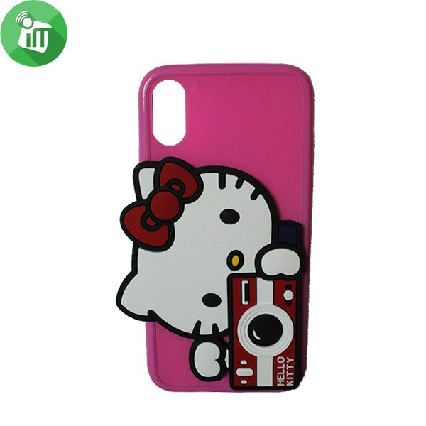 3D Funny Pattern Printing Case For iPhone X