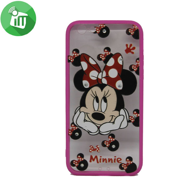 3D Micky Mouse Pattern Printing Case For iPhone 6