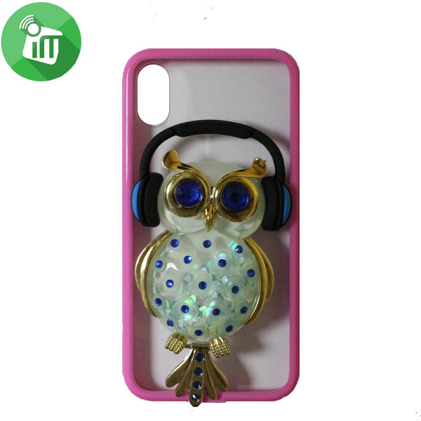 3D Pattern Printing Case For iPhone X