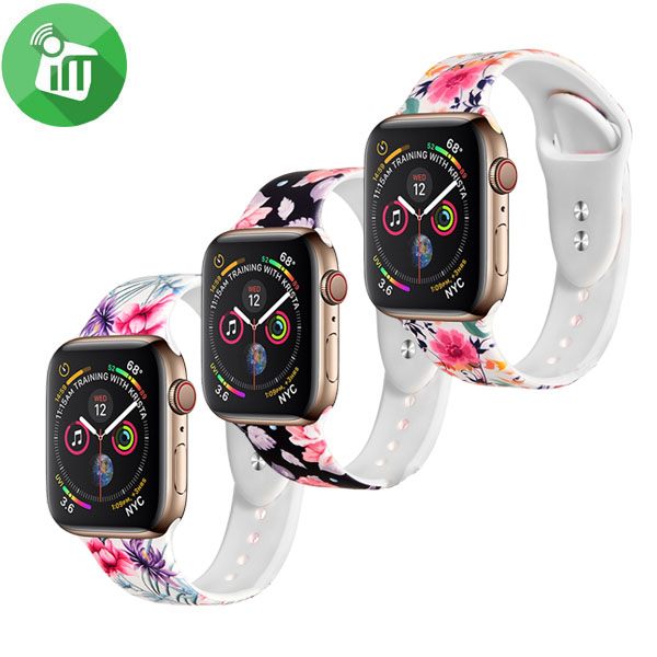 COTEetCI W38 Silicone Watch Band For iWatch (44/45/46/49mm)