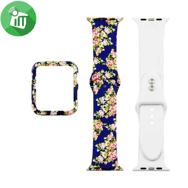Colored Drawing Leather Bundle For iWatch (44/45mm) - Image 5