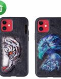 Nimmy Embroidery Series Hard Case For iPhone 11