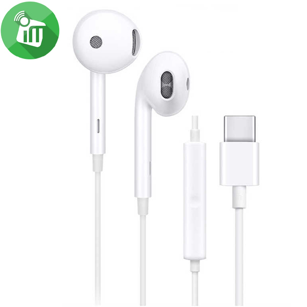 OPPO MH135-3 Half in-ear Wired Earphones Type-C connection