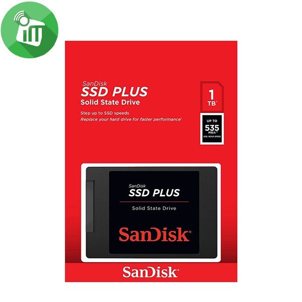SanDisk SSD PLUS Solid State Drive 1TB - Image 2