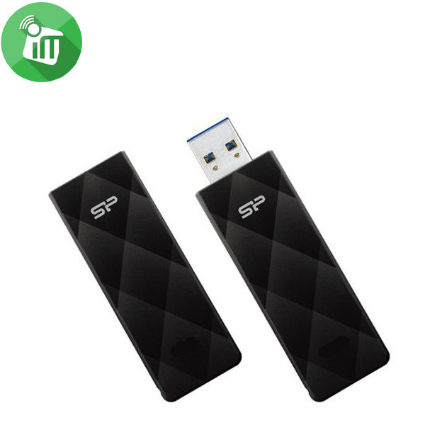 Silicon Power Blaze B20 64GB Slide USB 3.1 Flash Drive