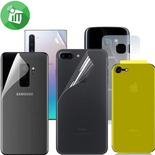 Uzien rock space Hydrogel Back Screen Protector For All Devices With Any Shape