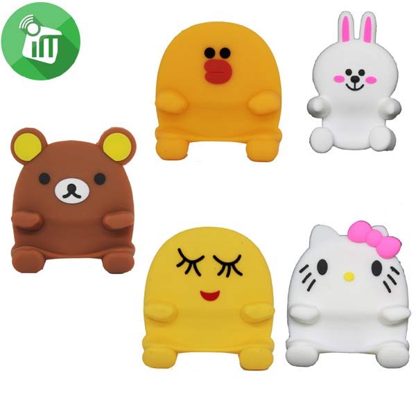 iPower Disney Silicone Mount Holder For Smartphone