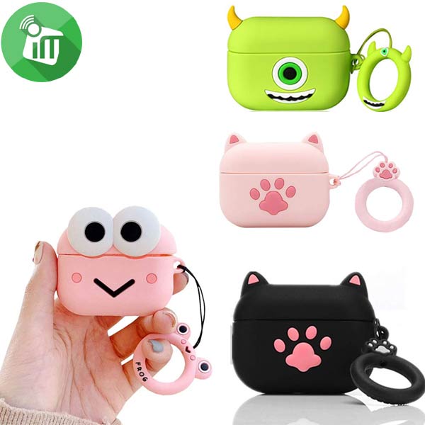 iPower Fashion Silicone Cover For Apple Airpods Pro