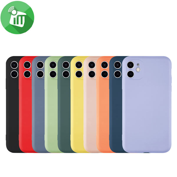 j-Case Jeff Series TPU Full Cover Camera Protection Case iPhone 11