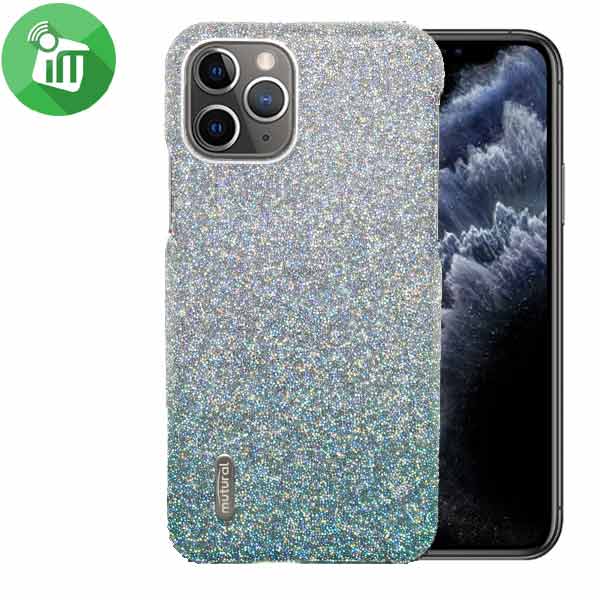 mutural Transparent Glitter Case For iPhone 11 Pro - Image 3