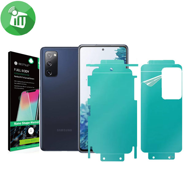 BESTSUIT 2in1 Nano Shape Memory Full Body Film Protection Screen Protector for Samsung Galaxy S20