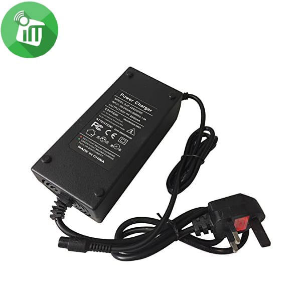 Power Charger For Electric Balancing Scooter (42V-2000mA)