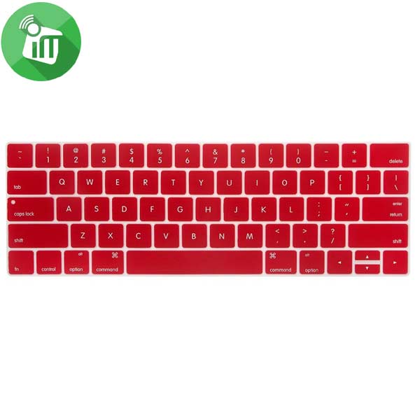 iSkin for MacBook Retina 12 / New MacBook Pro 13 Without Touch bar Arabic (US) - Image 15