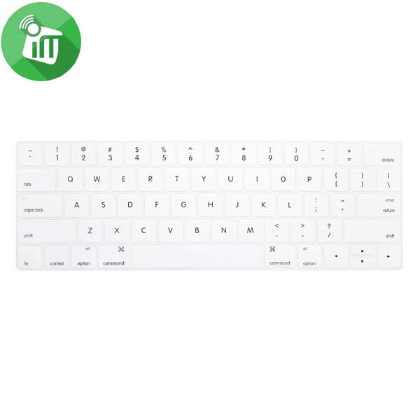 iSkin for MacBook Retina 12 / New MacBook Pro 13 Without Touch bar Arabic (US) - Image 5