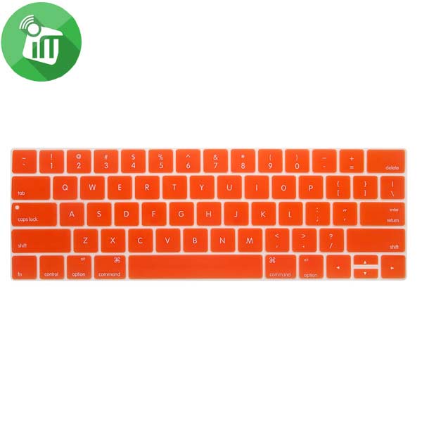 iSkin for MacBook Retina 12 / New MacBook Pro 13 Without Touch bar Arabic (US) - Image 4