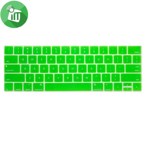 iSkin for MacBook Retina 12 / New MacBook Pro 13 Without Touch bar Arabic (US) - Image 3
