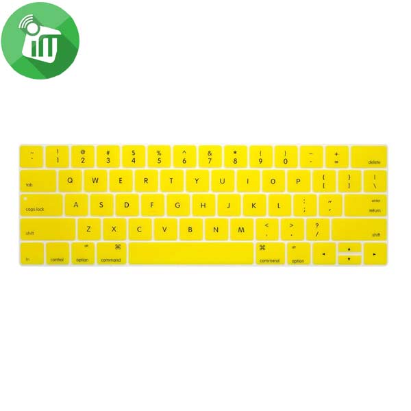 iSkin for MacBook Retina 12 / New MacBook Pro 13 Without Touch bar Arabic (US) - Image 14