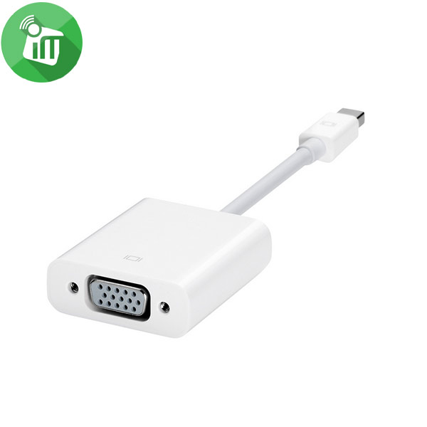 Apple Mini DisplayPort To VGA Adapter
