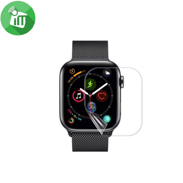 BESTSUIT 2 in 1 Invisible Guard Protection Screen Protector for Apple Watch 44mm