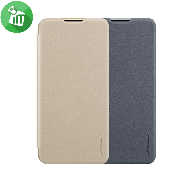 Nillkin Flip Cover Sparkle Leather Case Samsung Galaxy A50
