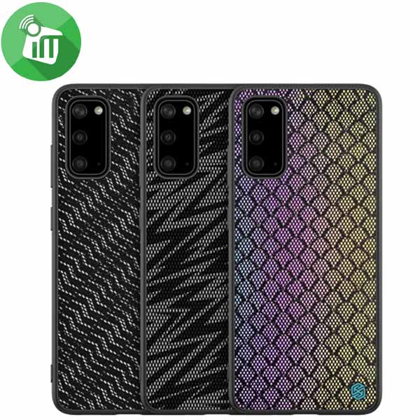 Nillkin Gradient Twinkle cover case for Samsung Galaxy S20