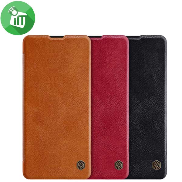 Nillkin Qin Series Leather Case Samsung Galaxy Note 10 Lite